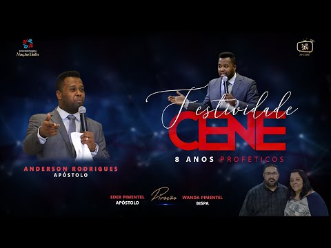 LIVE FESTIVIDADE CENE 8 ANOS 29 11 2020 - AP. ANDERSON RODRIGUES
