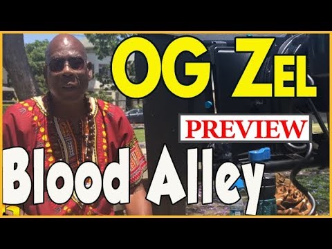 OG London "Zel" Carter was from Blood Alley and Hoover Park Family during 1960s and 1970s [PREVIEW]