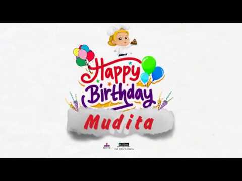 Happy Birthday Mudita