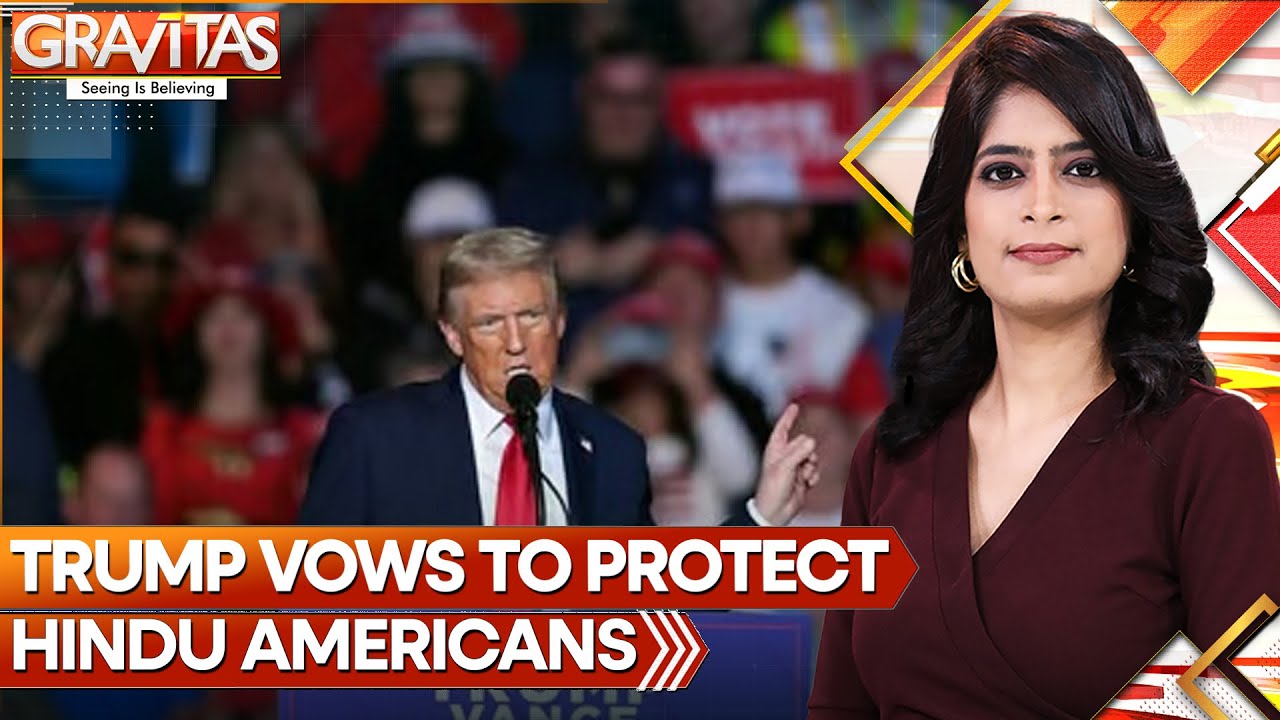 Trump Condemns Anti-Hindu Violence in Bangladesh | GRAVITAS