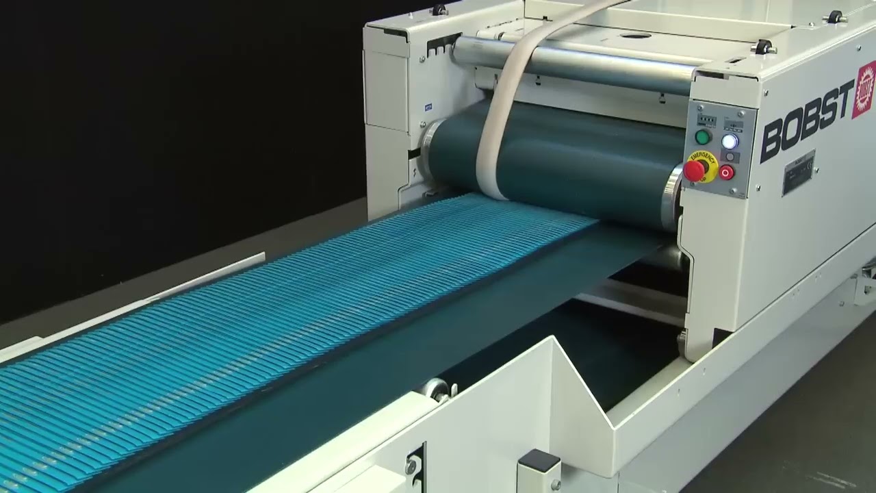 Side Pasting folder gluers