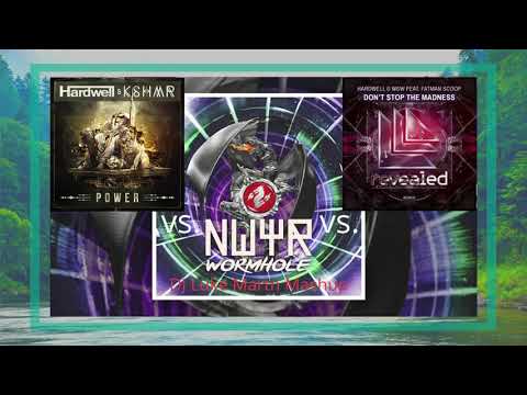 NWYR vs. Hardwell & KSHMR - Wormhole vs. Power vs. Don't Stop The Madness (DJ Luke Martn Mashup)