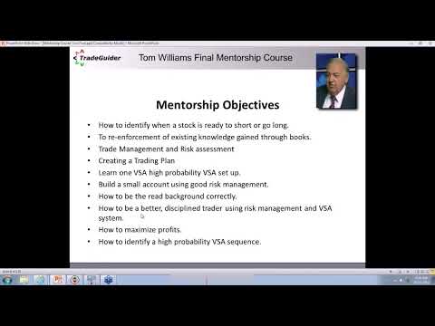 "Cracking the Code of VSA: Learn from Tom Williams and Gavin Holmes