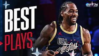 Kawhi Leonard - LeBron James - Victor Wembanyama - Scottie Barnes - All Star Game