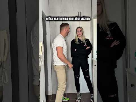 DEČKO KOJI TRENIRA BORILAČKE VEŠTINE