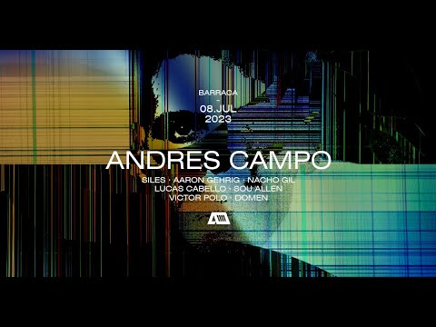 Siles @ Barraca - WarmUp To Andres Campo (Live Sound) 2023 07 08 | Use 1080HD