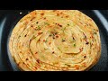 लच्छा परांठा बनाने की आसान विधि - Lachha Paratha - Multi Layered Lachha Paratha Recipe