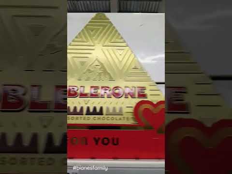 Toblerone assorted chocolate #shorts#chocolate #toblerone