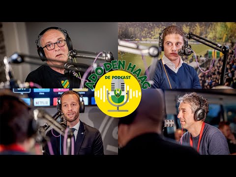ADO Den Haag de Podcast: Seizoen 2 - Aflevering 1