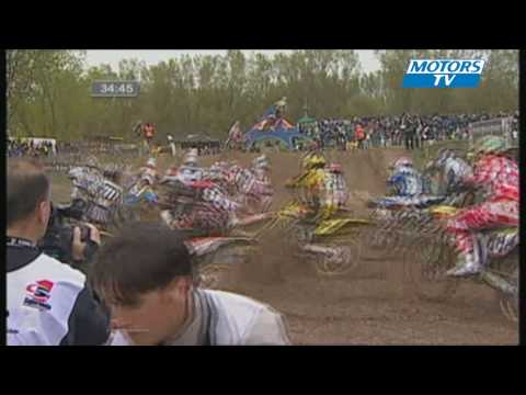 MX2 Start of the race 1 in Lombardia 2010