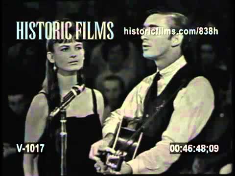 IAN & SYLVIA "Cruel Mother" 1963 from HOOTENANNY