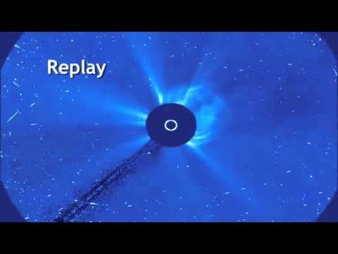 Kamikaze Comet Swan-Dives to Solar Death | Video