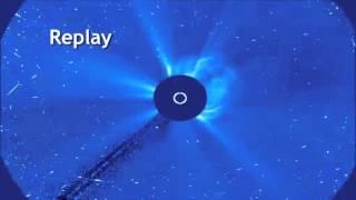 Kamikaze Comet Swan-Dives to Solar Death | Video