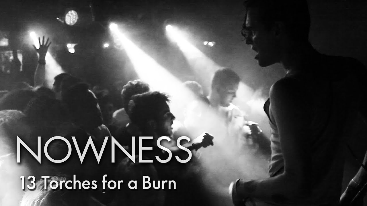 Watch Iceage & Posh Isolation at 13 Torches for a Burn