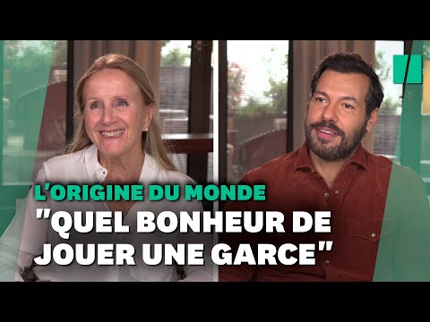 Dans "L'origine du monde", Laurent Lafitte malmène l'image de la "gentille vieille dame"