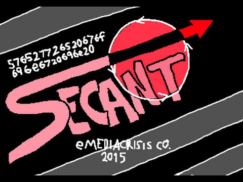 Secant [INSTRUMENTAL] - Circles In The Blue: Track 5