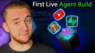 First LIVE Agent Build - Fullstack RAG Agent for YouTube Content