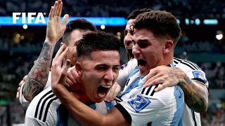 Download lagu Pertandingan 1 Menit | Argentina vs Meksiko | Piala Dunia FIFA 2022 mp3
