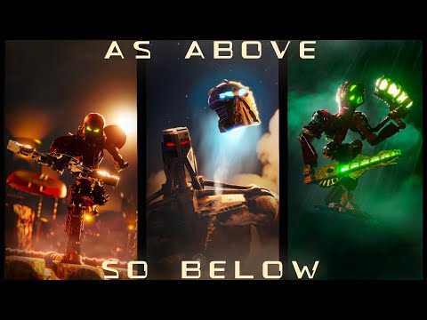As Above, So Below - Bionicle Edit (AMV)