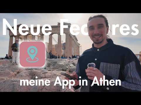 Ich teste meine eigene App in Athen | neues Feature (Flutter)