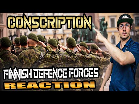 Italian Reacts To Finnish Defence Forces (Conscription)