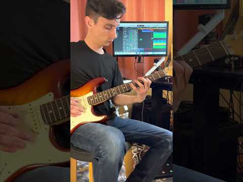 Christian Ferry - Paharul Sus (Nicole Cherry/Puya Guitar Cover) #shorts #nicolecherry