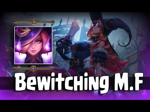 Halloween Skin: Bewitching Miss Fortune | League of Legends 2019