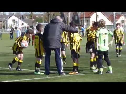 Theole E1 -Unitas E1 kampioenswedstrijd 2014/2015 deel 1