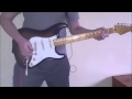 Ready for the real thing Survivor guitar cover