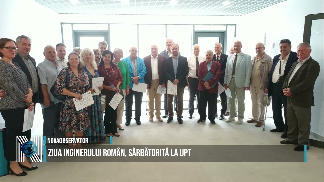 Ziua Inginerului Român, sărbătorită la UPT