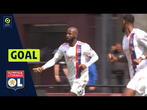 Goal Moussa DEMBELE (84' - OL) FC METZ - OLYMPIQUE LYONNAIS (3-2) 21/22