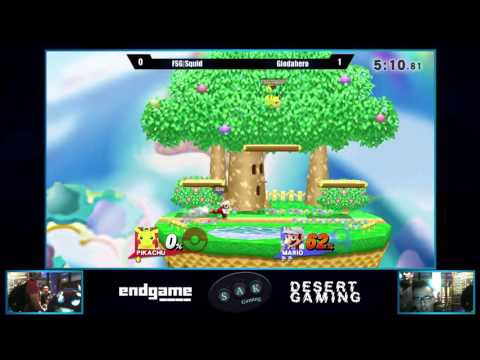 SL19 Losers R4 - FSG|Squid (Pikachu) vs Giodahero (Mario)