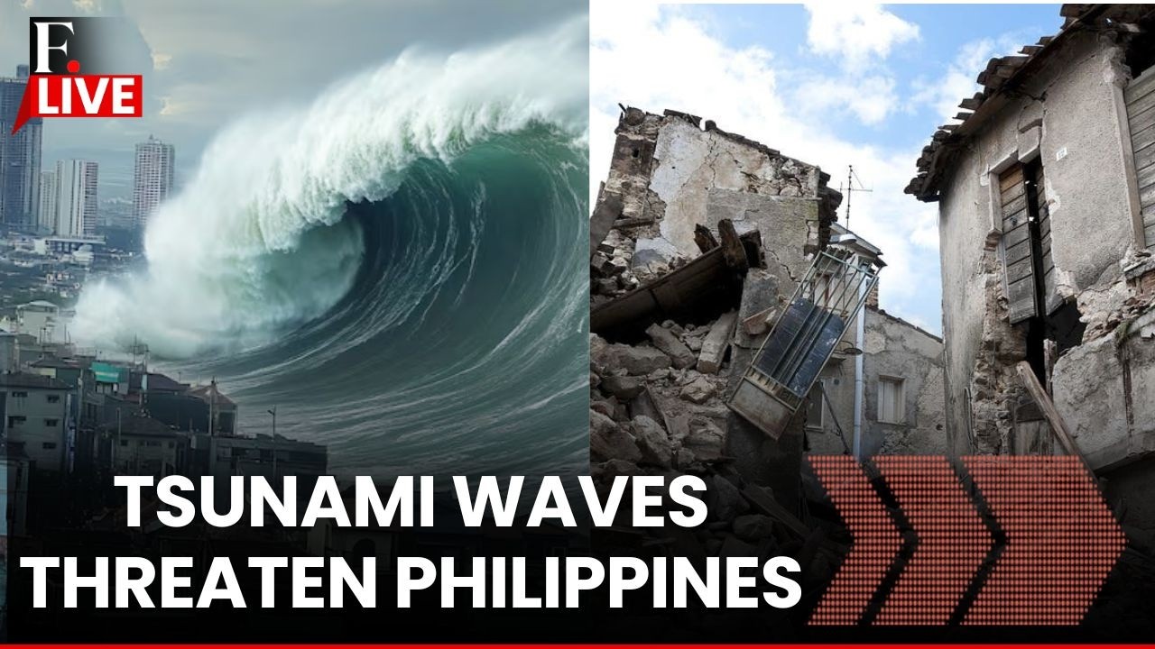 LIVE: Massive Tsunami Threatens Philippines Following 7.8 Magnitude Deadly Earthquake