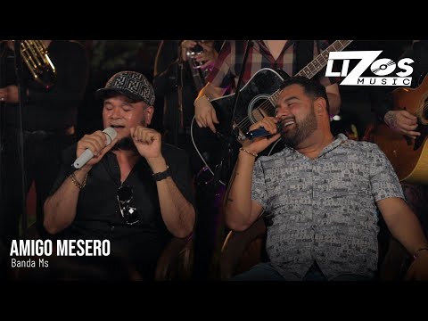Los 2 de la S & Banda MS de Sergio Lizárraga - Amigo Mesero (Video Oficial)