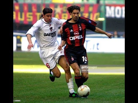 Milan 1-1 Perugia - Campionato 2001/02