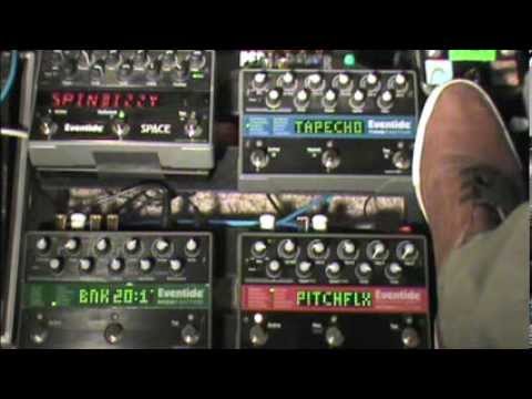 EVENTIDE Stompboxes DEMO PT.1 ( various presets and some of my own)