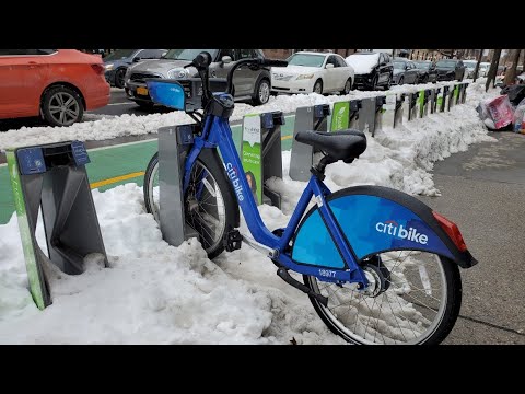 NYC LIVE Snowfall ❄⛄ in Astoria, Queens (December 20, 2020)