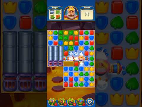 2828 |Royal Match Gameplay Level 2828 |Royal Match