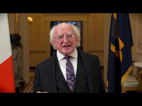 "Delivering A Just Transition For All" - President Higgins address at the EEAC/NESC conference 2020