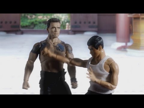Bruce Lee VS Arnold Schwarzenegger《不是 toy story》/ Not a toy story ver 1.1