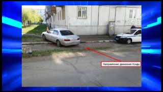 Водитель иномарки совершил наезд на пожилую женщину