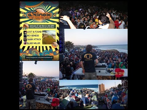 Ekinox Fest 2010 W/ Biogenesis, Lost & Found, Blake Miller, Shark Attack @ Castillos Del Mar, Rto.
