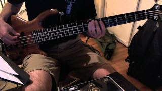 Blues Bass Lesson- Stormy Monday Allman Brothers