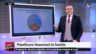 Planificarea financiară în familie. Banii în mișcare, Digi24