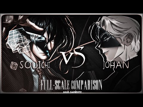 Johan Liebert vs Kiruma Souichi | Full-Scale Comparison | Heroes vs Villains Tournament Special Part
