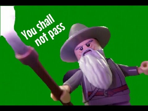 LEGO® Dimensions™ INTRO PT-2 Gandalf "You shall not pass"
