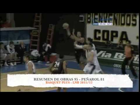 Resumen de Obras Sanitarias 95 - Peñarol 81