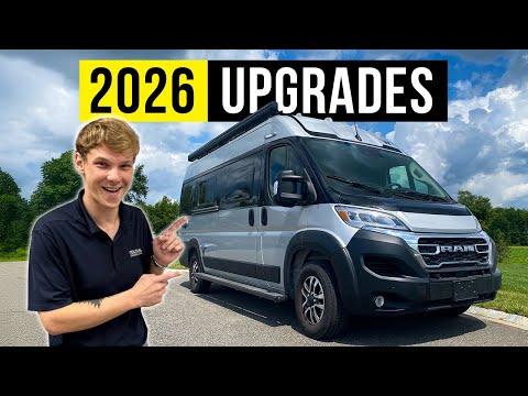 Before You Buy ANY Camper Van, Watch the 2026 Travato 59K