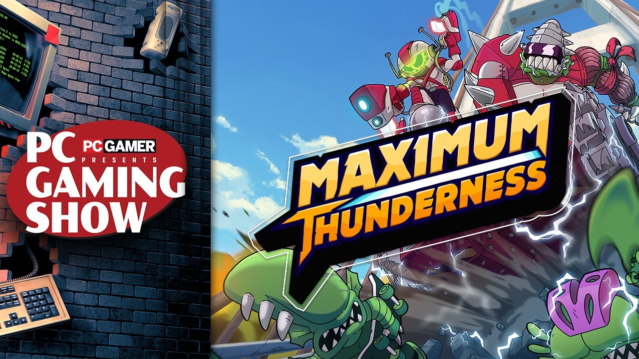 Maximum Thunderness reveal trailer - PC Gaming Show 2026 - YouTube