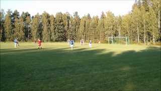 preview picture of video 'FC Jukola - VäVi 20.8.2013'